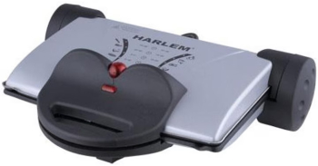 Gratar electric si toaster profesional cu termostat Harlem suprafata antiaderenta 1600W 