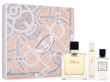 Hermes Hermes Terre DHermes Eau De Parfum Set Barbati 75ml + 15ml + Gel Dus 40ml 