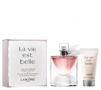 Lancome Set Lancome La Vie Est Belle Femei Eau De Parfum 50ml + Lotiune Corp 50ml 