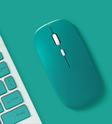 Mouse wireless Bluetooth pentru iPad Samsung Lenovo Tablet - Verde inchis