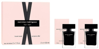 Narciso Rodriguez Set Narciso Rodriguez For Her Femei Eau De Toilette 30ml + Eau De Toilette 30ml 