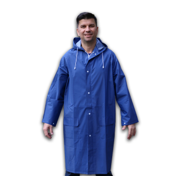 Pelerina de Ploaie - Model Easy Fit - Albastru - BSP Guard - L