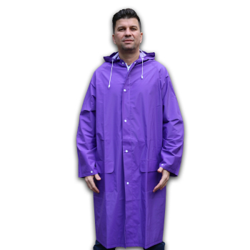 Pelerina de Ploaie - Model Easy Fit - Mov - BSP Guard - XL 