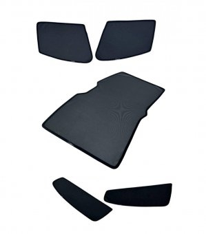 Perdelute premium fata si spate BMW X3 F25 2011-2017 