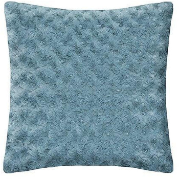 Perna decorativa Sani CURL 45 x 45 cm Albastru 