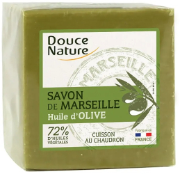 Sapun de Marsilia verde 300g 