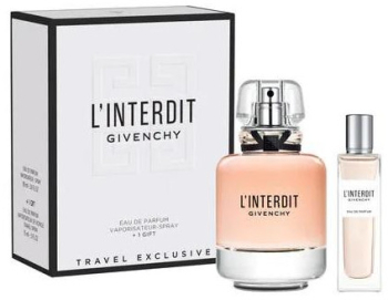 Set cadou Givenchy LInterdit pentru femei 