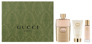 Set cadou Gucci Guilty Pour Femme pentru femei EDP 50 + 50 ml lotiune de corp 