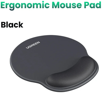 Tavita ergonomica pentru mouse UGREEN cu suport pentru incheietura 