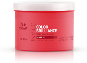 Wella Professionals Masca pentru par gros/aspru vopsit Wella Professionals Invigo Color Brilliance 500ml 