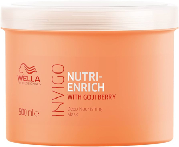 Wella Professionals Masca pentru par uscat si deteriorat Wella Professionals Invigo Nutri Enrich 500 ml 