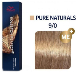 Wella Professionals Vopsea permanenta Wella Professionals Koleston Perfect 9/0 Blond Luminos Natural 60ml 