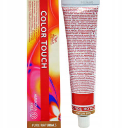 Wella Professionals Vopsea semipermanenta Wella Professionals Color Touch 3/0 Castaniu Inchis 60ml 