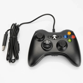 XBOX 360 Wired gamepad for PC and Xbox 360 Slim - Steam and Win7/10 