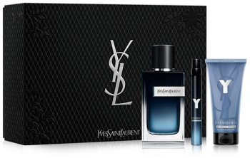 Yves Saint Laurent Set YSL Y Barbati Eau de Parfum 100ml + Eau de Parfum 10ml + Gel de Dus 50ml