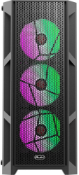 Carcasa computer Raijintek Arcadia III MS4 middle tower neagră 