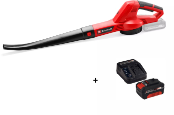 Pachet Suflanta universala fara fir Einhell Power X-Change GE-CL 18 1 Li E-Solo + Kit acumulator si incarcator Einhell PXC 4512042 18 V 4.0 