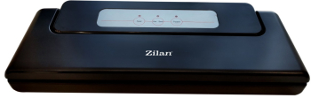 Aparat de vidat Zilan ZLN5602 Negru functie de sigilat indicator LED oprire automata 