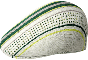Basca Kangol clubhouse stripe 507 alb 