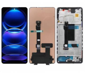 Ecran LCD Display Pentru Xiaomi Redmi Note 12 Pro 5G Service Pack 