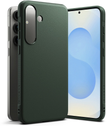 Husa pentru Samsung Galaxy S25 - Ringke Onyx - Dark Green 