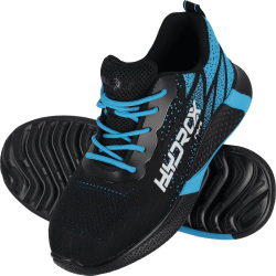 Pantofi de protectie barbati HYDROX S3 cu bombeu si lamela otel talpa antiderapanta Albastru 40 