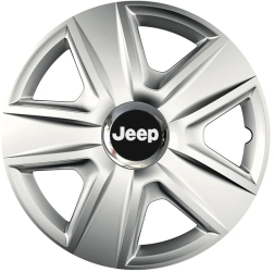 Set 4 capace roti Cu Inel Cromat Esprit R15 pentru gama auto Jeep 