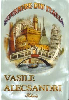 Suvenire din Italia - Vasile Alecsandri 