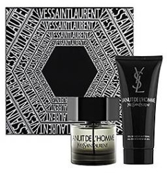 YSL La Nuit de LHomme Set cadou pentru barbati EDT 100 ml + 50 ml gel de dus 