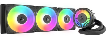 Cooler ARCTIC Liquid Freezer III Pro 360 A-RGB Racire cu lichid AIO 360mm Intel\/ AMD Negru 