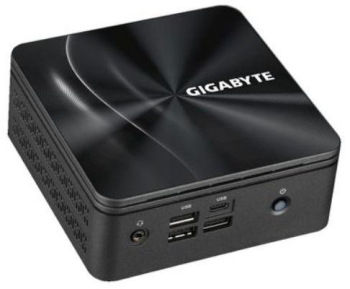 Calculator Barebone GIGABYTE GB-BEi3H-1220 Intel Core i3-1220P fara memorie RAM fara stocare Fara unitate optica Intel Intel UHD Graphics calculatoare desktop