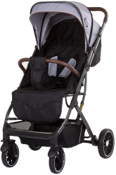 Carucior sport Chipolino Combo silver grey 
