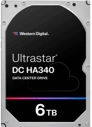HDD Server Western Digital Ultrastar DC HA340 6TB SE SATA 256MB 3.5\"