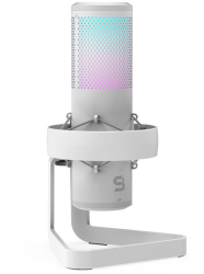 Microfon streaming Endorfy AXIS Streaming Onyx cu iluminare suport metalic (Alb) 