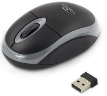 Mouse Esperanza Titanum Vulture Wireless (Gri) 