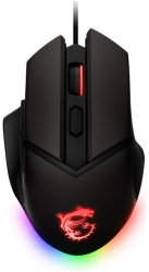 Mouse Gaming MSI GM20 Clutch Elite RGB 3200 dpi USB (Negru) 
