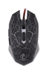 Mouse Gaming Rebeltec USB Diablo iluminare LED (Negru) 