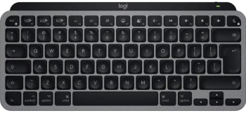 Tastatura Logitech MX Keys S Mini pentru Mac Bluetooth US INTL layout (Gri/Negru) 920-012652 