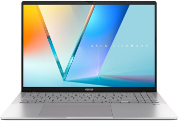 Laptop ASUS Vivobook S16 M3607HA WUXGA AMD Ryzen 5 220 16GB SSD 1TB AMD Radeon 740M No OS Cool Silver laptop laptopuri notebook ultrabook