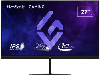 Monitor LED ViewSonic Gaming VX2779A-HD-PRO 27 inch FHD IPS 1 ms 240 Hz HDR FreeSync 