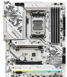Placa de baza Asrock B650 STEEL LEGEND WIFI Socket AM5 DDR5 ATX 