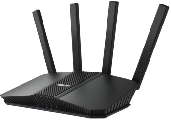 Router Wireless Asus RT-BE82U WiFi7 Dual-Band 4 Antene externe (Negru) 