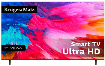 Televizoare - Televizor LED Kruger&Matz 139 cm (55") KM0255UHD-V2 Ultra HD 4K Smart TV WiFi CI+