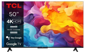 Televizor LED TCL 127 cm 50 inch 50P69B Ultra HD 4K Smart TV WiFi CI+ 