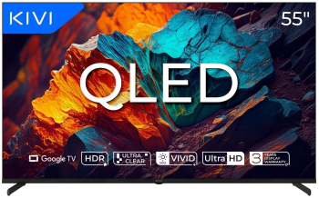 Televizor QLED Kivi 139 cm 55 inch 55U720QB Ultra Hd 4K Smart TV WIFi CI 