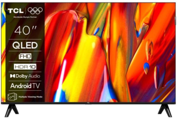 Televizor QLED TCL 101 cm 40 inch 40V5C Full HD Smart TV WiFi CI+ 