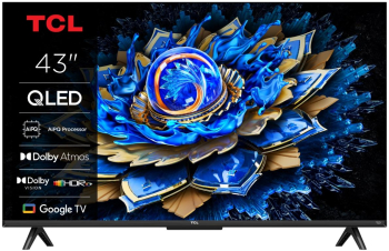 Televizoare - Televizor Smart TCL 43T69C 108 cm QLED Ultra HD 4K Clasa G