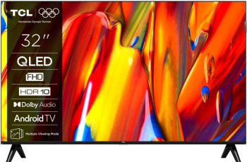 Televizor QLED TCL 80 cm 32 inch 32V5C Full HD Smart TV WiFi CI+ 