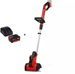 Perie fara fir Einhell Picobella 18V 215 mm Rosu + Kit acumulator si incarcator Einhell PXC 4512042 18 V 4.0 Ah putere maxima 900 W 