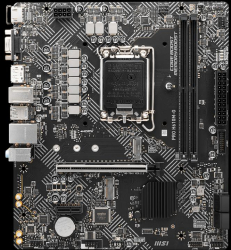 Placa de baza MSI PRO H610M-G DDR5 Intel H610 LGA 1700 mATX 